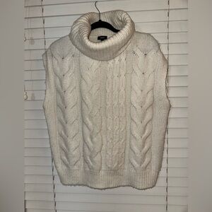 Express sleeveless sweater